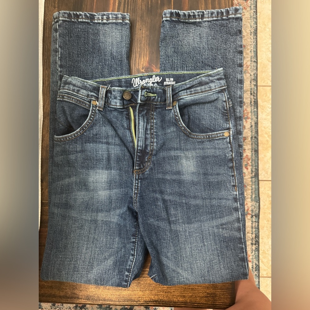 Wrangler Retro Slim Straight
